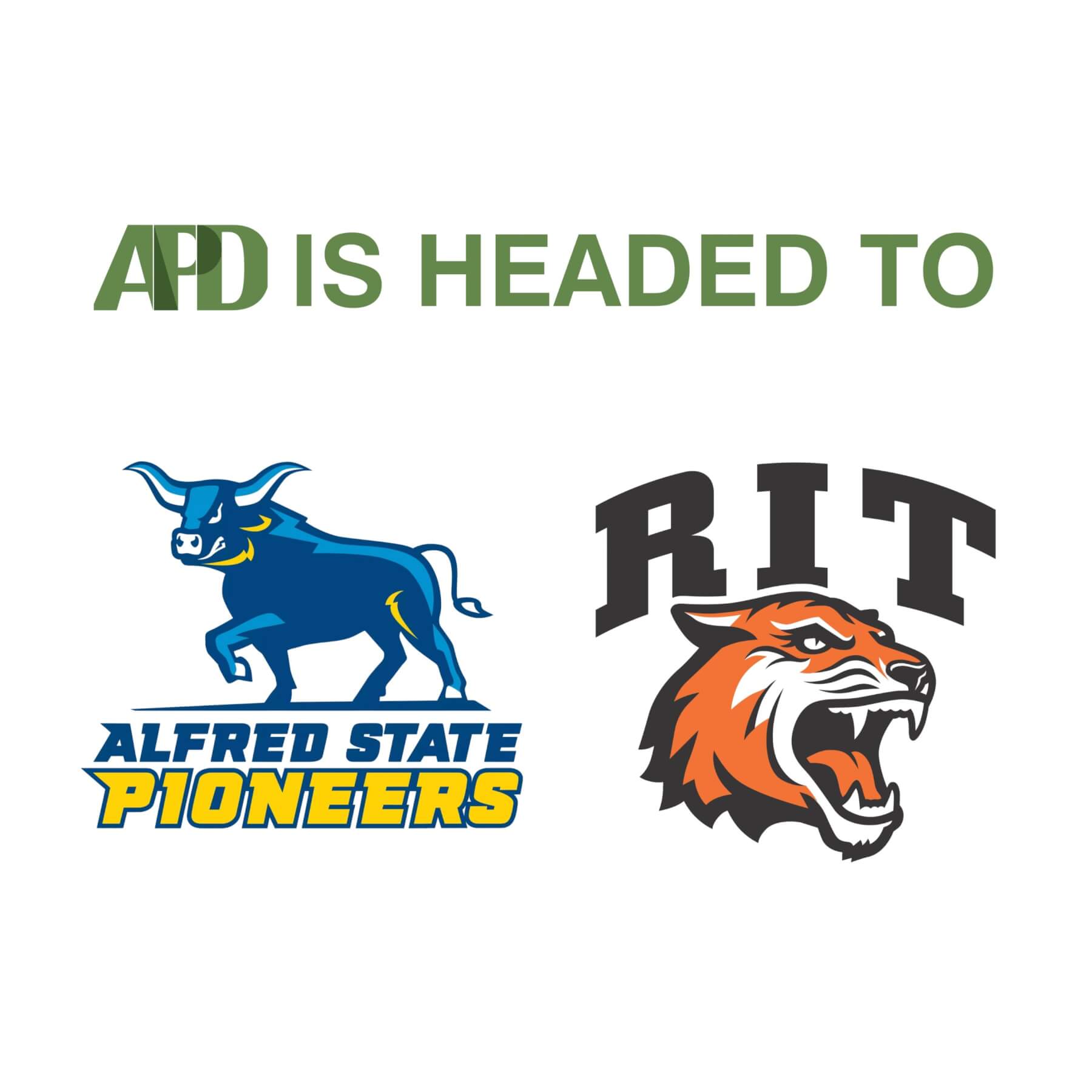 APD IS HEADED TO (1)