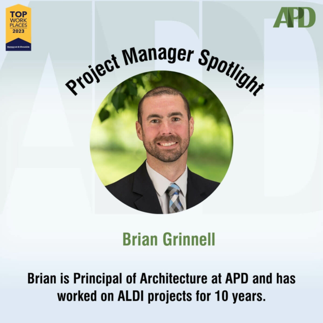image of Brian as the Project Manager Spotlight