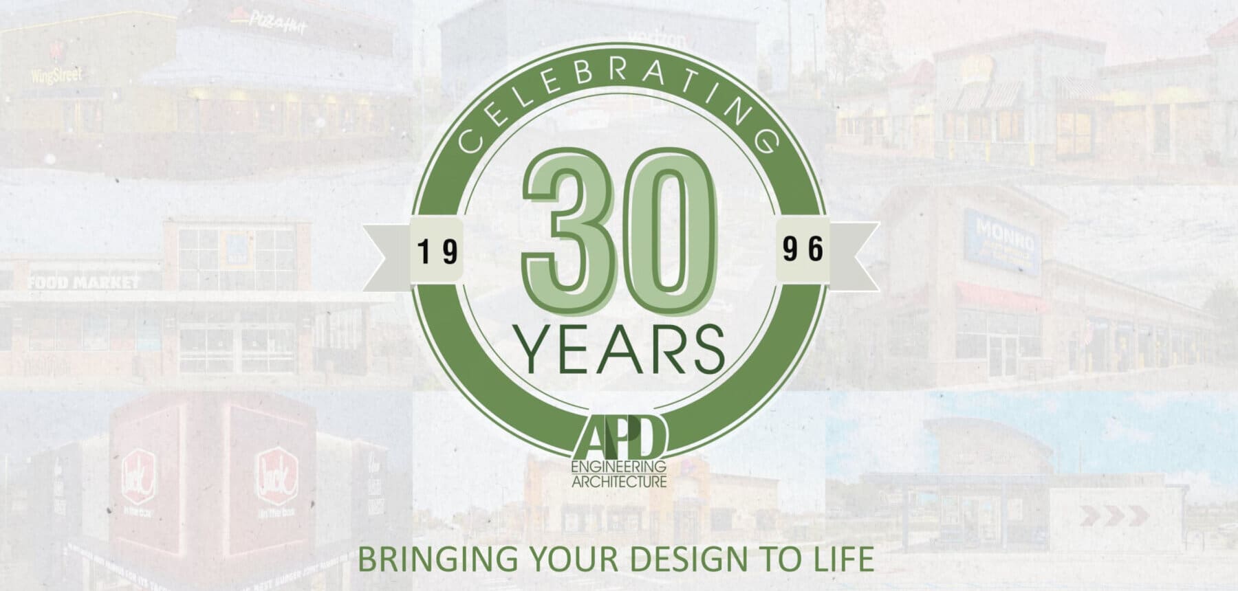 Celebrating 30 years of AIPD Engineering & Architecture in design and innovation, since 1996.