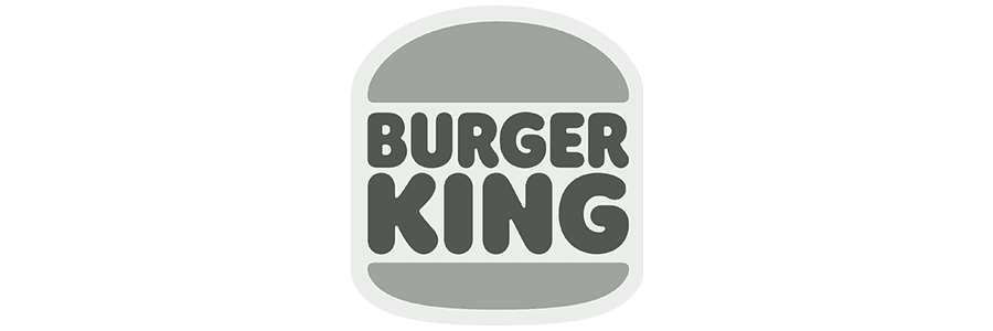 Burger King logo featuring brand name in a stylized burger graphic.