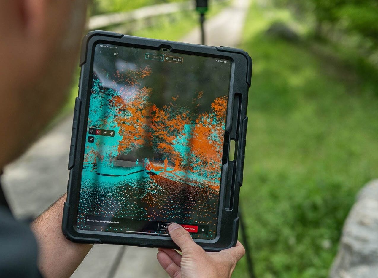 LiDAR Scanning | APD Engineering Architecture