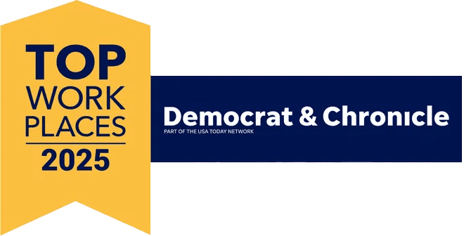 Democrat & Chronicle awarded Top Workplaces 2025 by USA Today Network.