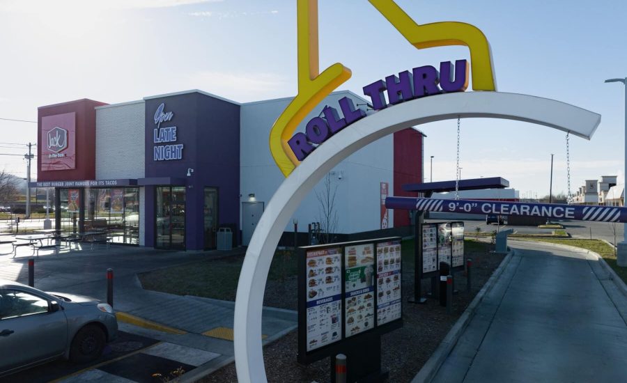 Jack in the Box, Louisville, Kentucky