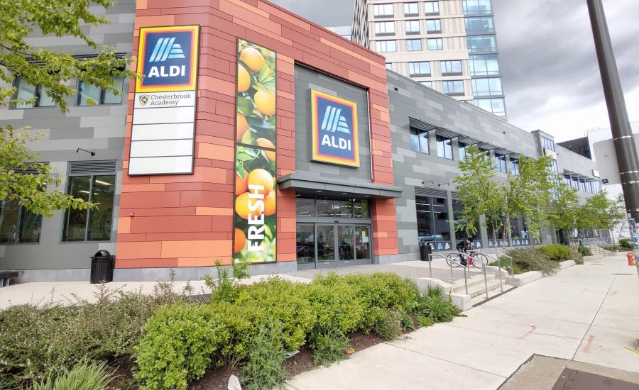 ALDI, Fairmount Philadelphia, PA