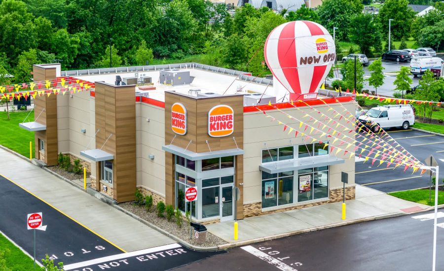 Burger King Hilltown, PA