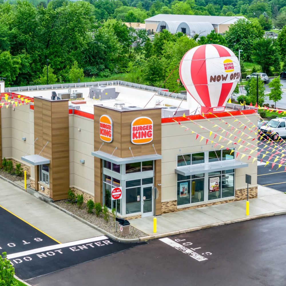 Burger King Hilltown, PA