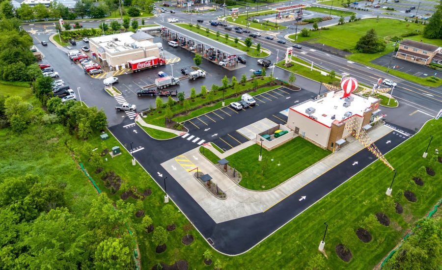 Burger King Hilltown, PA