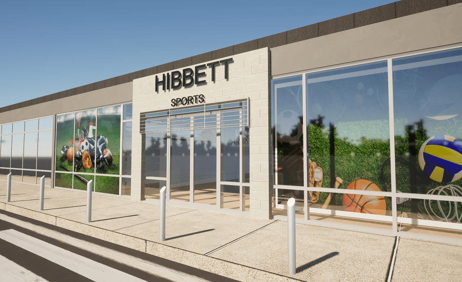Hibbett Sports - Rendering