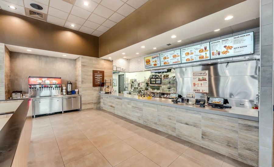 Burger King Hilltown, PA