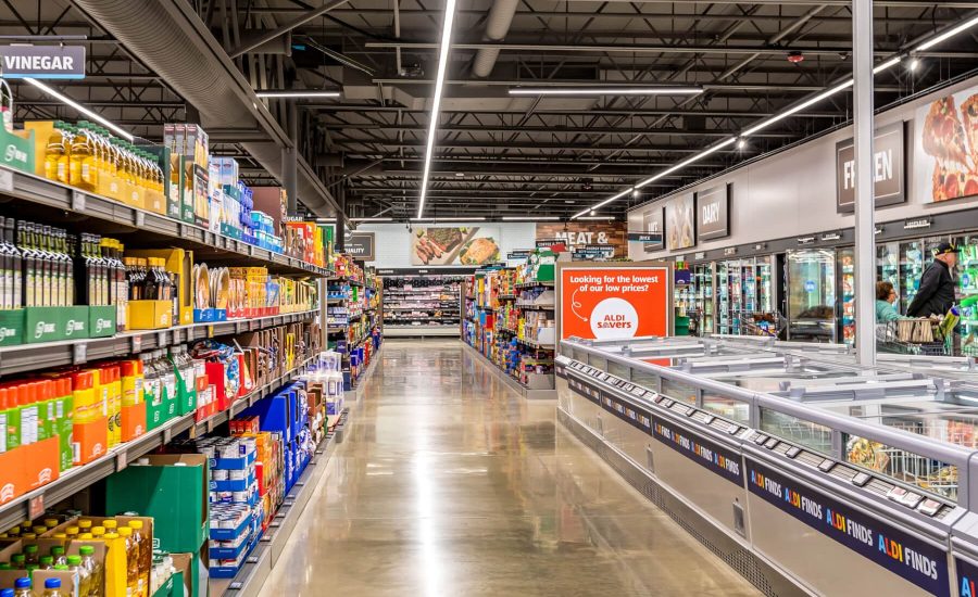 ALDI, Poland, OH