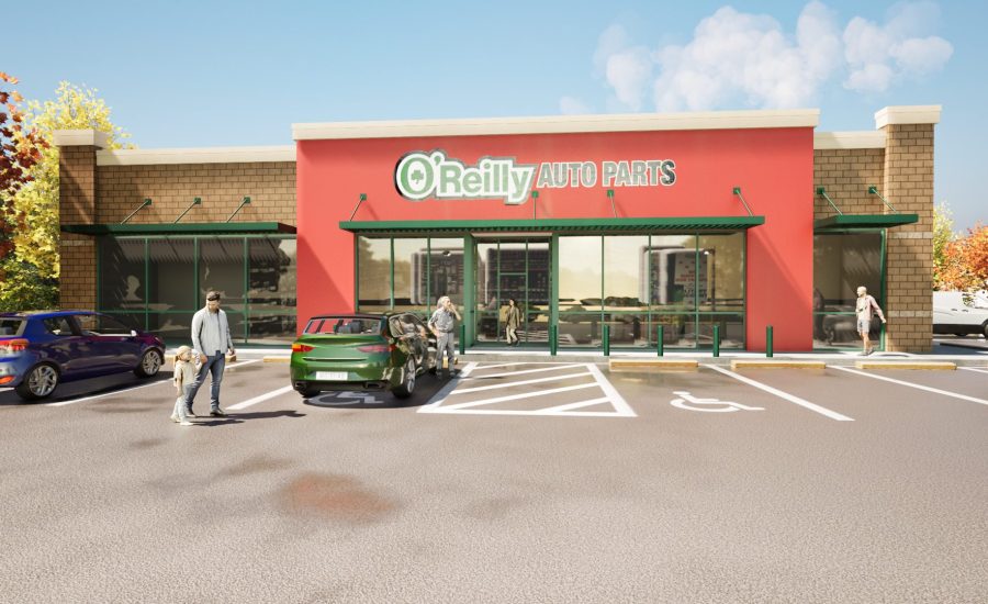 Rendering of O'Reilly in Iowa Colony, TX