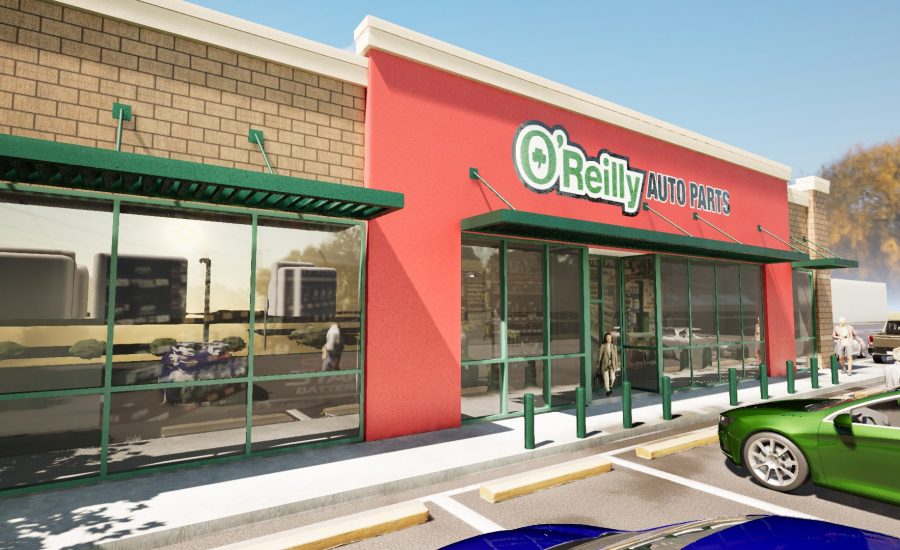 Rendering of O'Reilly in Iowa Colony, TX