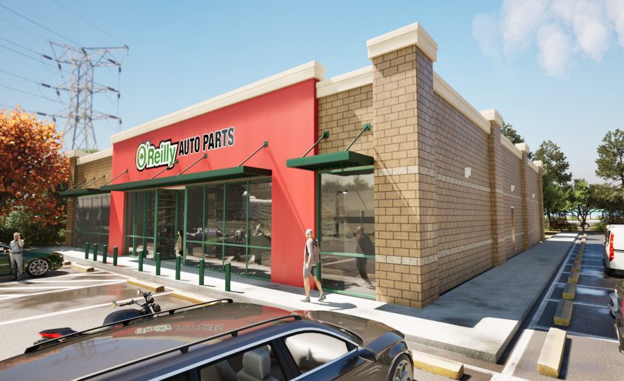 Rendering of O'Reilly in Iowa Colony, TX
