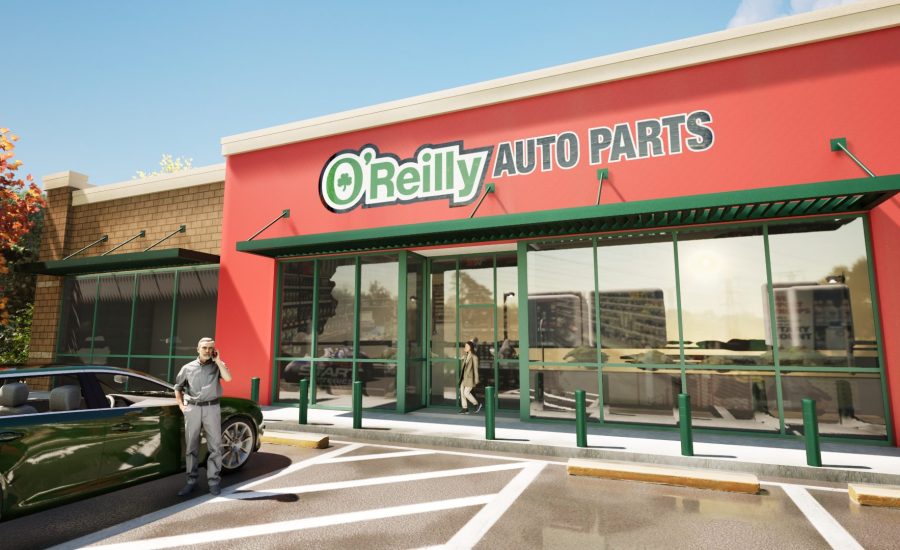 Rendering of O'Reilly in Iowa Colony, TX