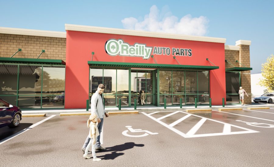 Rendering of O'Reilly in Iowa Colony, TX
