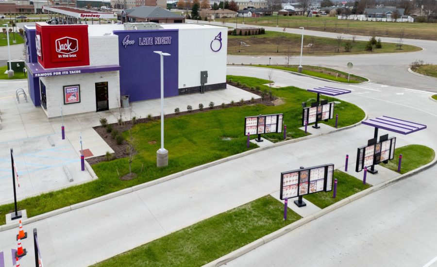 Jack in the Box, Jeffersonville, Indiana