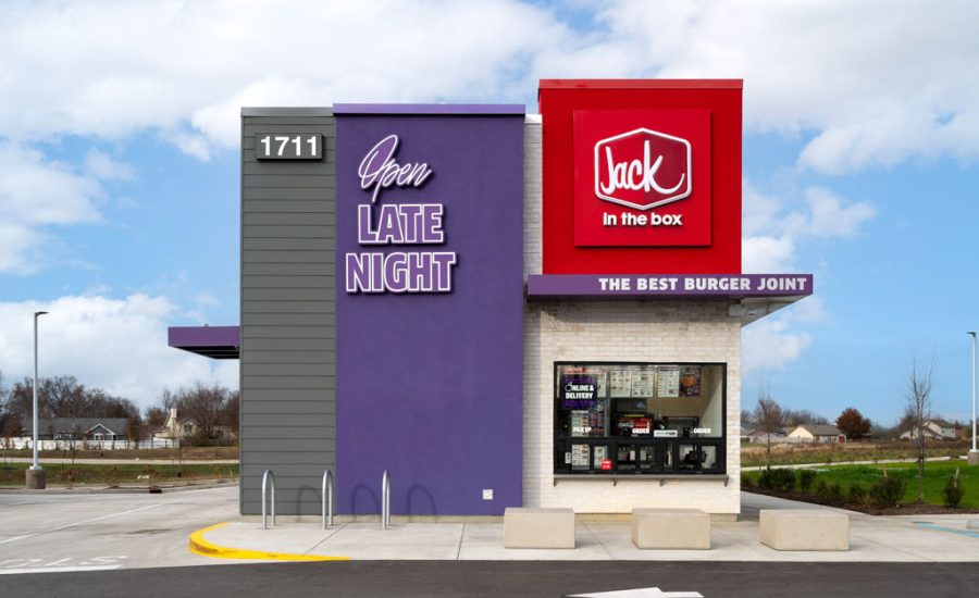Jack in the Box, Jeffersonville, Indiana