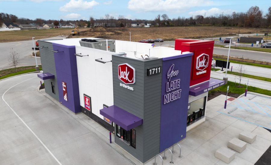 Jack in the Box, Jeffersonville, Indiana