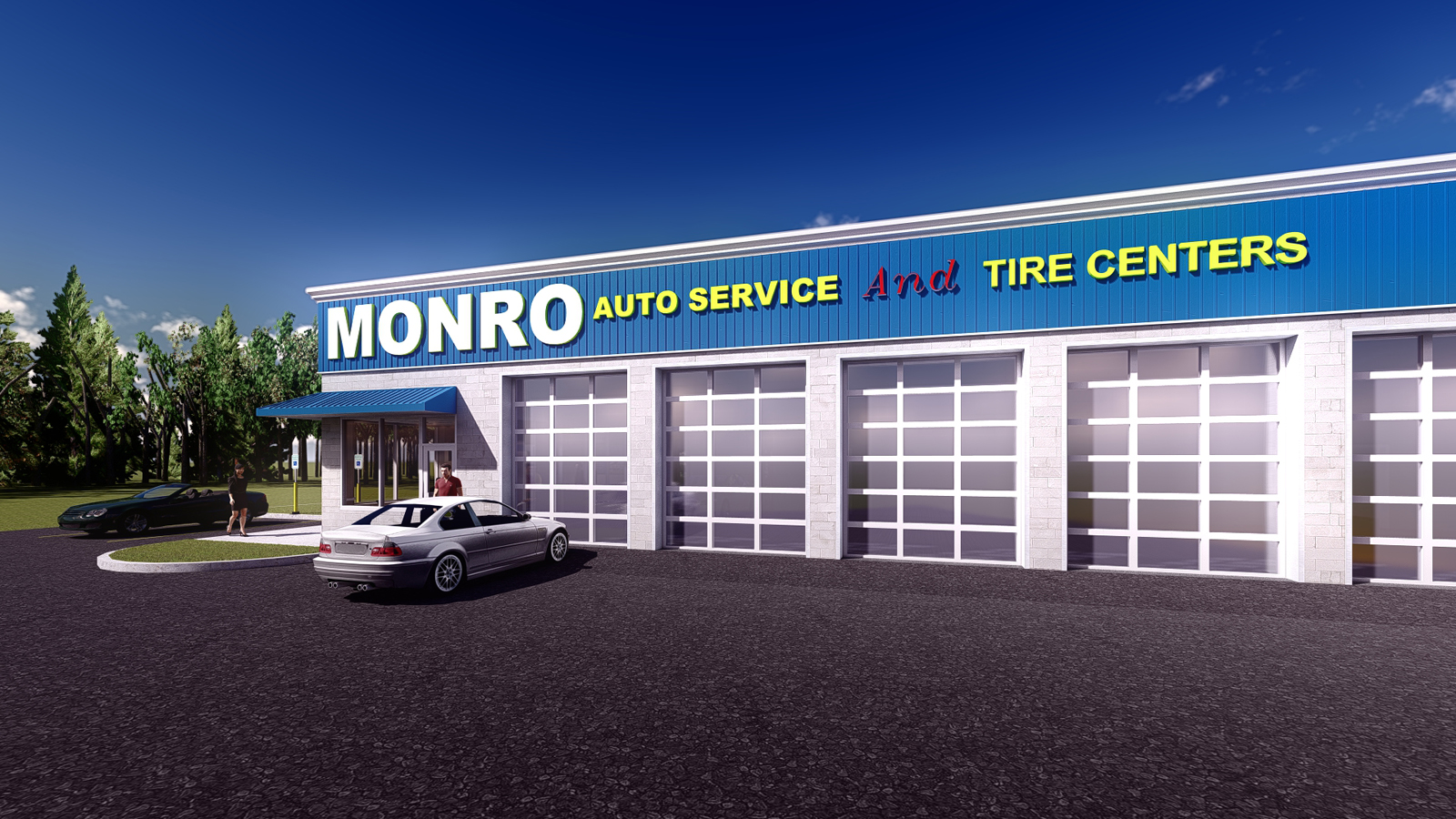 Monro auto shop