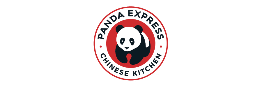 Panda Express logo with a panda design, representing the Chinese kitchen brand.