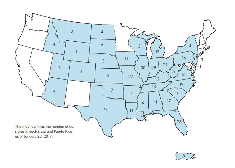 Shoe Carnival Store Locations